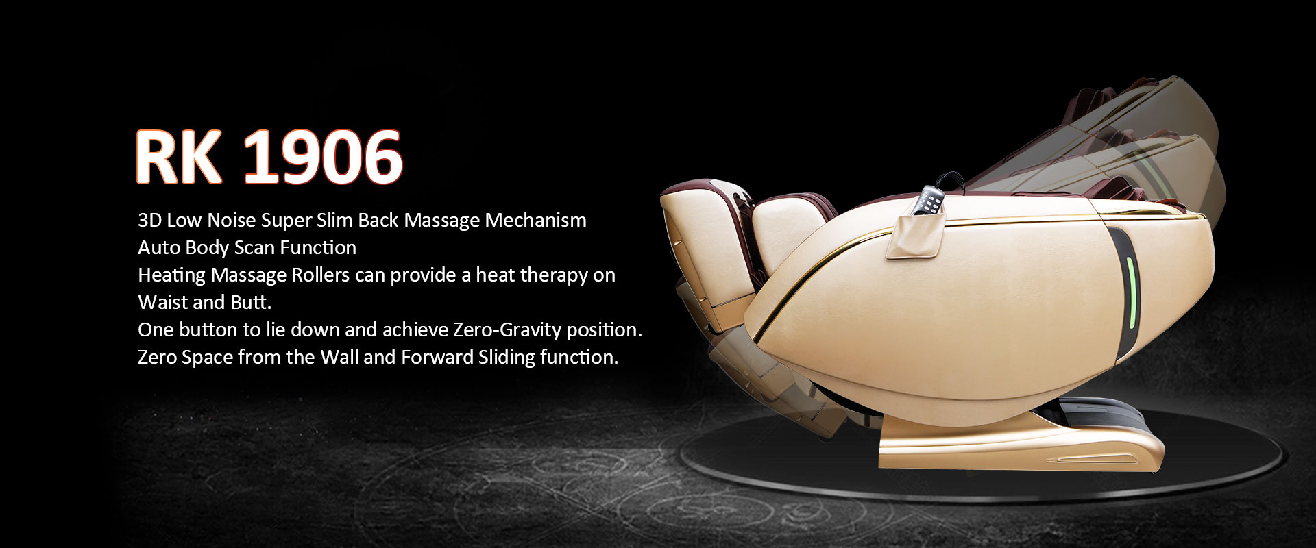 Massage Chairs Comtek Massage chair Shandong Kangtai Industry Co., Ltd.