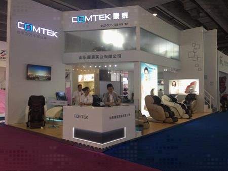 Shandong Kangtai successfully attended the 121st Spring Canton Fair(图1)