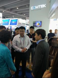 Shandong Kangtai successfully attended the 121st Spring Canton Fair(图3)